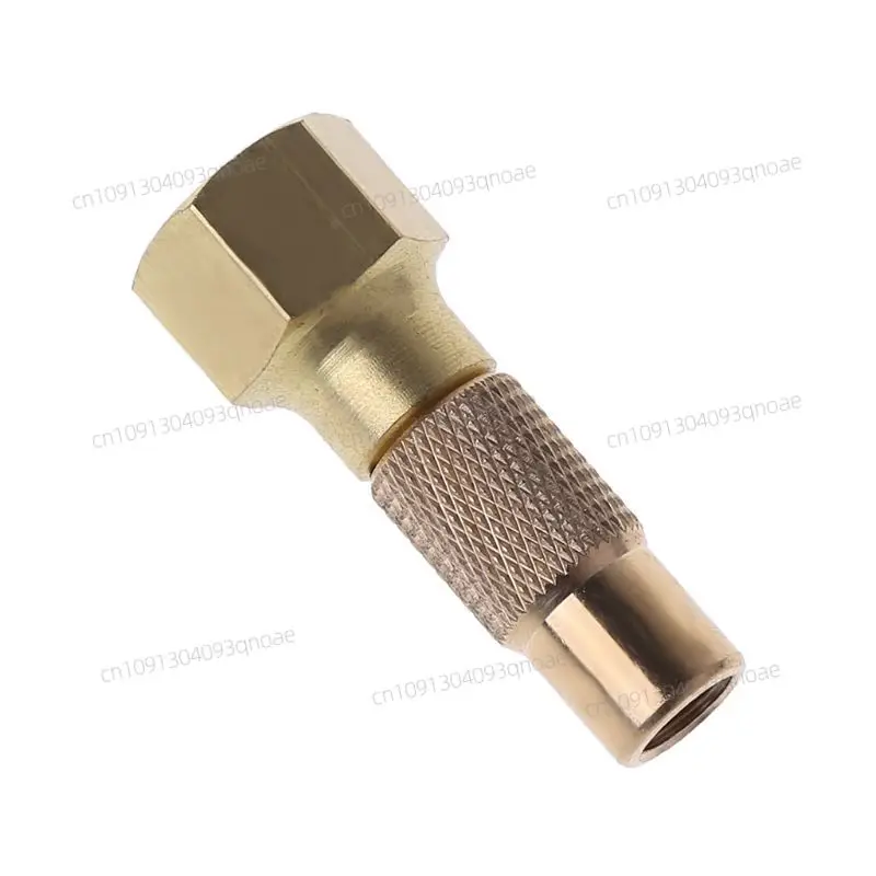 

Air Compressor Coupler Plug Fitting Tire Inflator Air Chuck Connector Nozzle