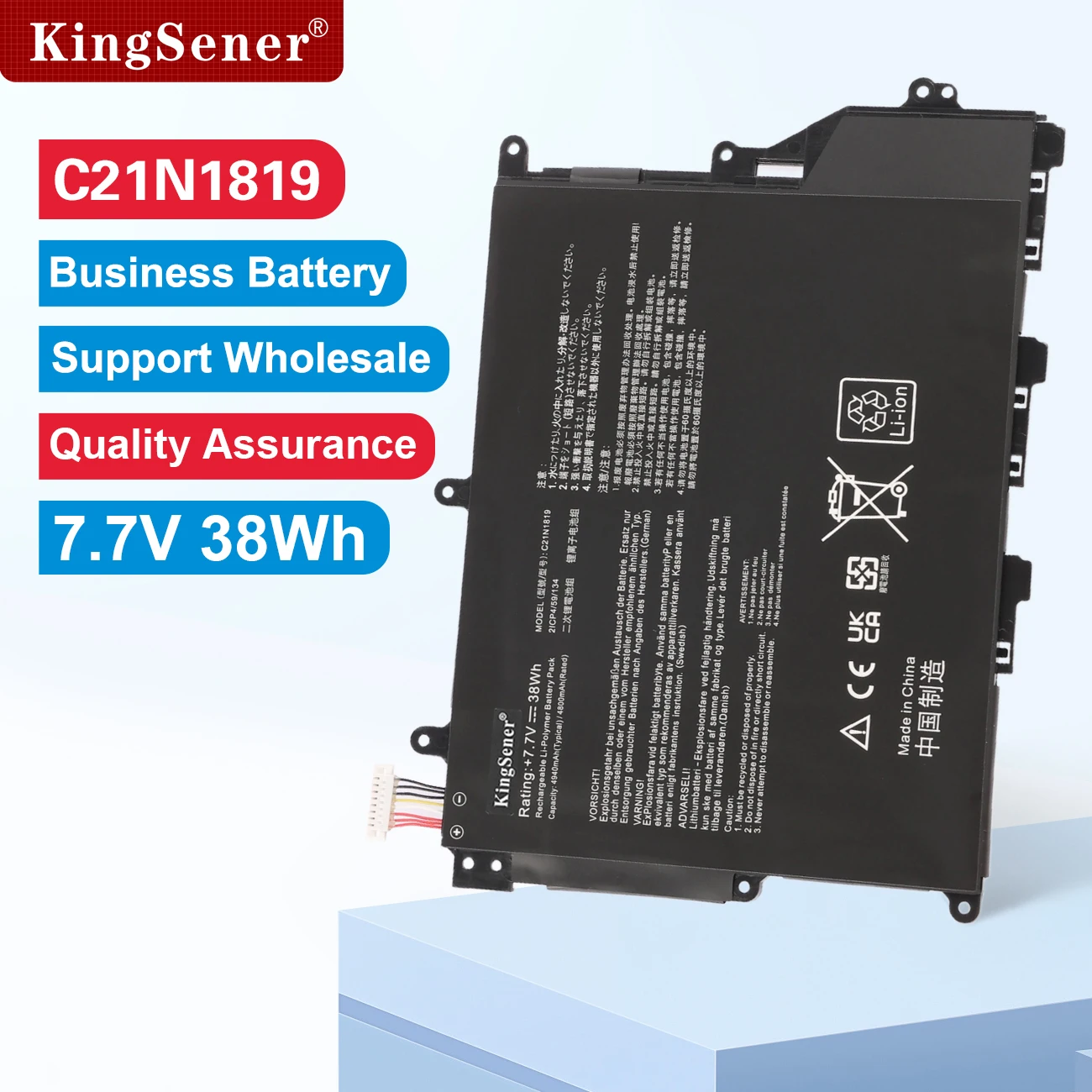 C21N1819 Laptop Battery For ASUS Vivobook 14 F420FA F420UA S420UA R459UA X420FA X420UA A420UA R420UA P1411FA Y406F Y406U Series