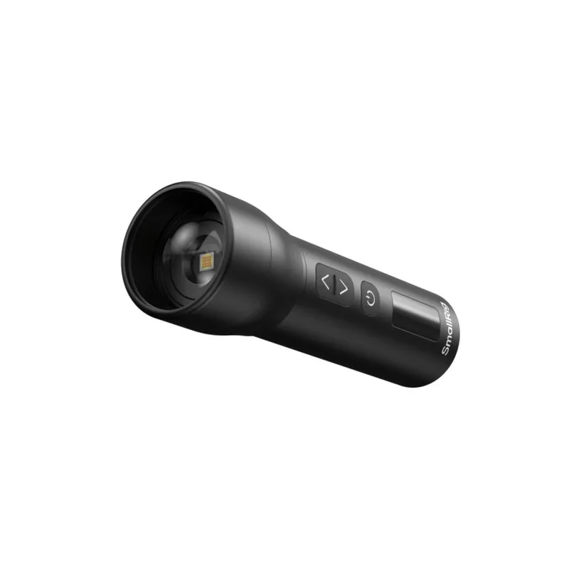 

SmallRig 5785 RF 05B Portable Zoom LED Video Light Photography Flashlight with 4-Leaf Barndoo Snoot Spotligh Gobo RGB Filter