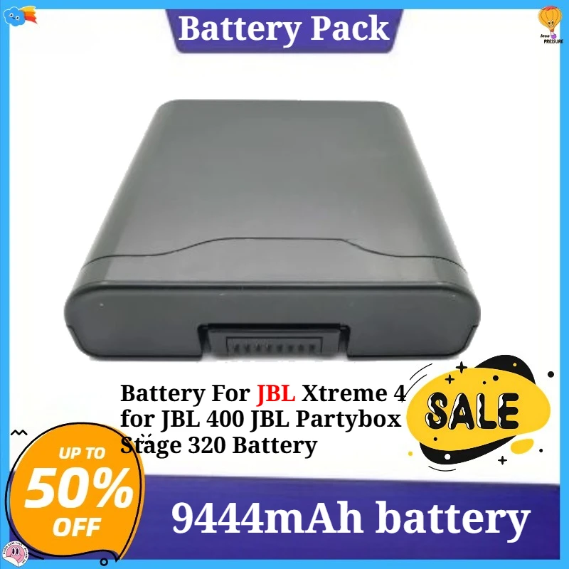 

9444mAh Bluetooth Speaker Rechargeable Battery For JBL Xtreme 4 for JBL 400 JBL Partybox Stage 320 Battery