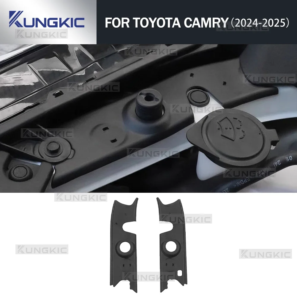 

For Toyota Camry XV80 2024 2025 2026 9th Engine Warehouse Dustproof Noise Barriers Protection Car-covers Accessories