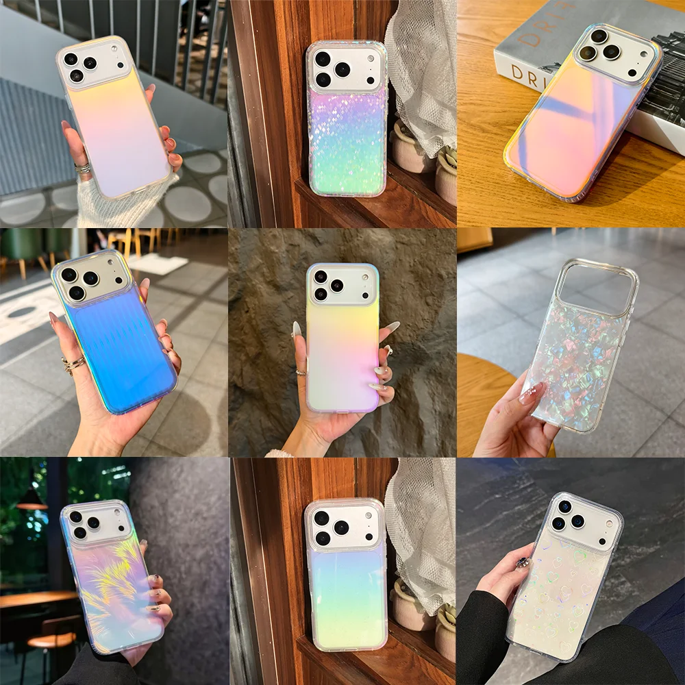 

High quality in film injection molding process for iPhone 17 Pro Max 17 Air 17 Pro phone case, shock resistant and self-healing.
