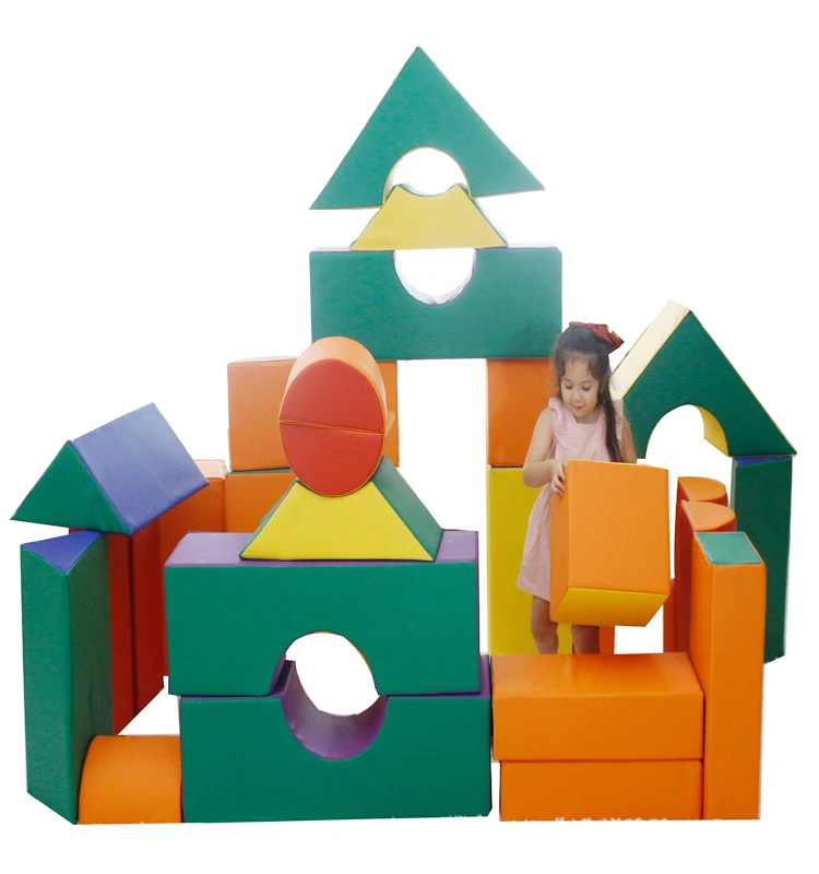 35pcs Jumbo Foam Building Block Set Baby Early Learning Toy Educational Bricks Sets