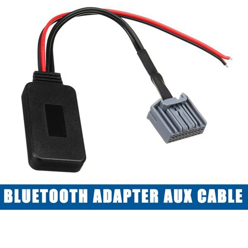 2Xcar Wireless Bluetooth 4.0 Module Music Adapter Auxiliary Line Parts For Honda For Civic 2006-2013 For Crv For Accord 08-13