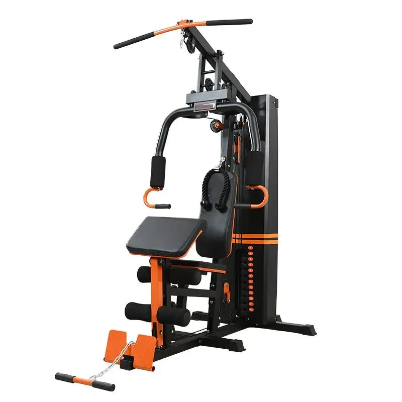 Multifunction Home Gym Equipment  Single Station Fitness Machine for fitness workout