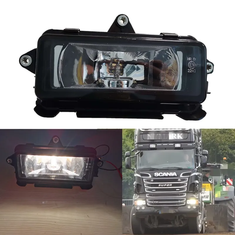 

1PC 24V Spot Lights Fit For Scania P450 R730 Truck Sunvisor Fog Lamp 2081558 2081559