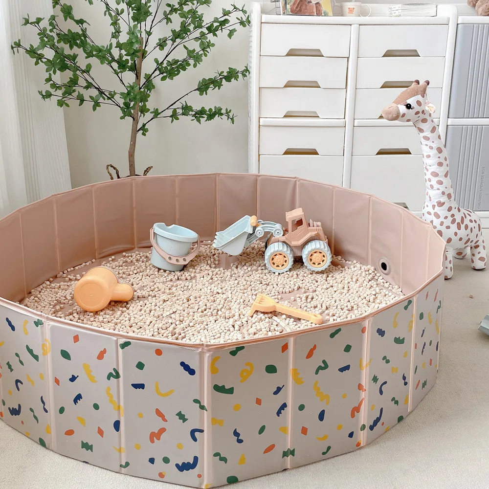 PISCINA DE BOLAS Oceánica para niños, corralito de Interior para bebés, PISCINA DE BOLAS familiar para bebés, PISCINA DE BOLAS DE ENTRETENIMIENTO al