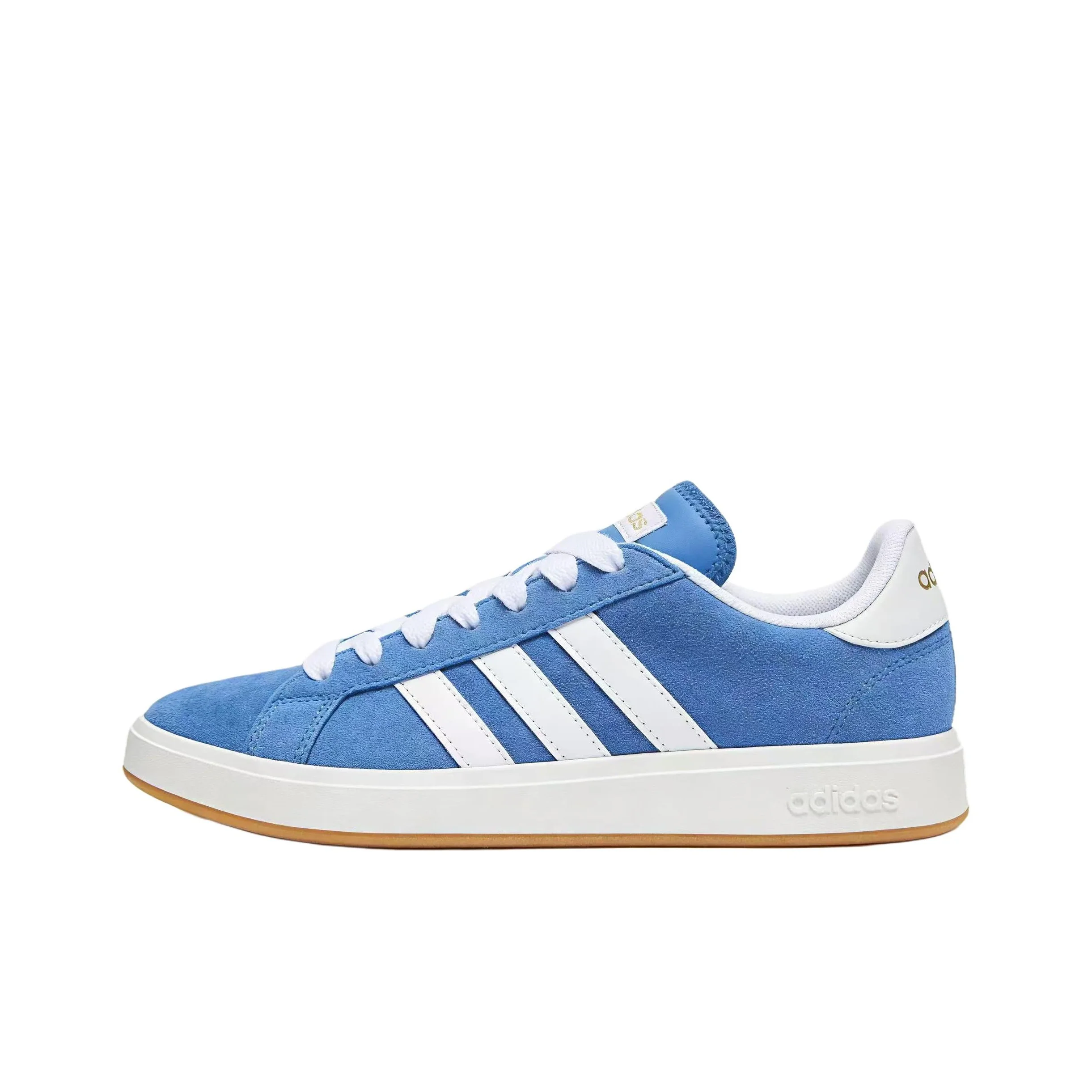 Adidas Grand Court Base 00s Low top Skateboard Shoes Unisex Blue KH6989