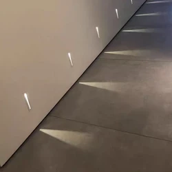 Outdoor IP65 Lighting Recessed Wall Lamp Waterproof IP65 3W Led Embedded Step&Stair Balcony Porch Aisle Yard Outside Night Light
