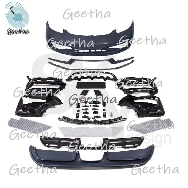

for Factory Supply Car Bumper GTS Body Kit for Porsche 718 Cayman Boxster Facelift Front Bumper Rear Diffuser PP Material