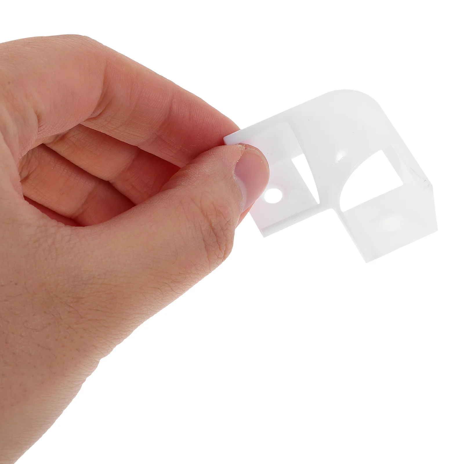 10 قطعة قطاع ضوء الزاوية طقم توصيل قنوات بلاستيكية على شكل حرف V 90 درجة تحول صالح لتركيب الإضاءة LED سهلة الإعداد #1