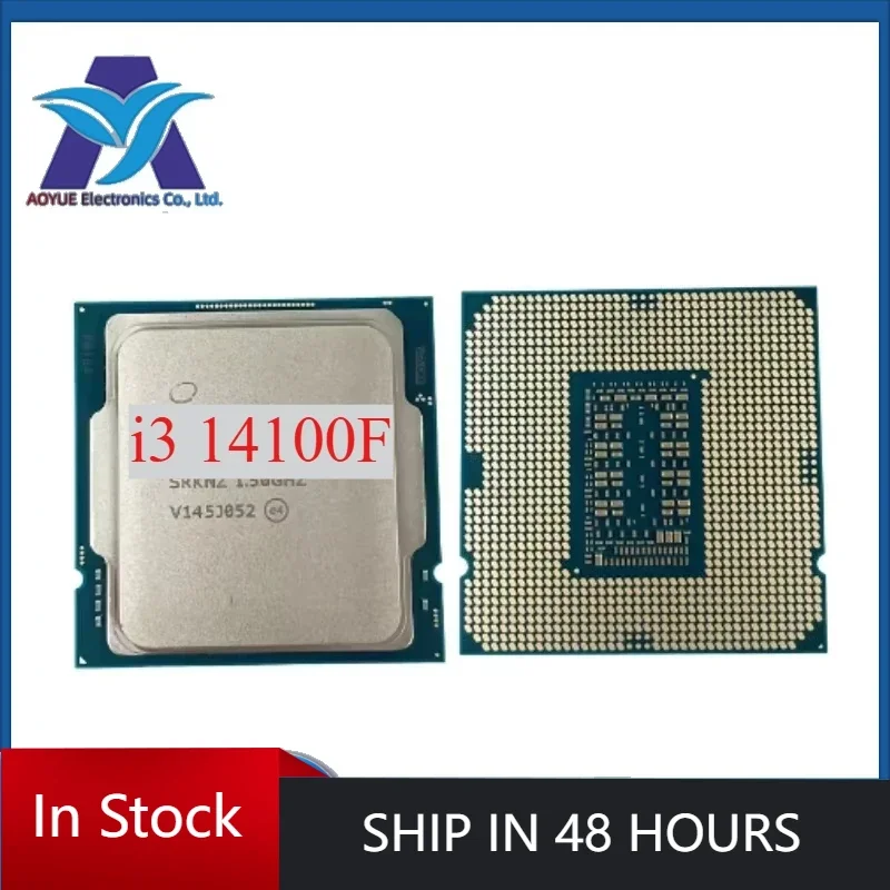 1pcs 14th Gen Processor i3 14100F i5 14300 i5 14400F 14500 KF 14490F i7 14700F 14700K 14700KF i9 14900 14900K 14900F 14900KF CPU