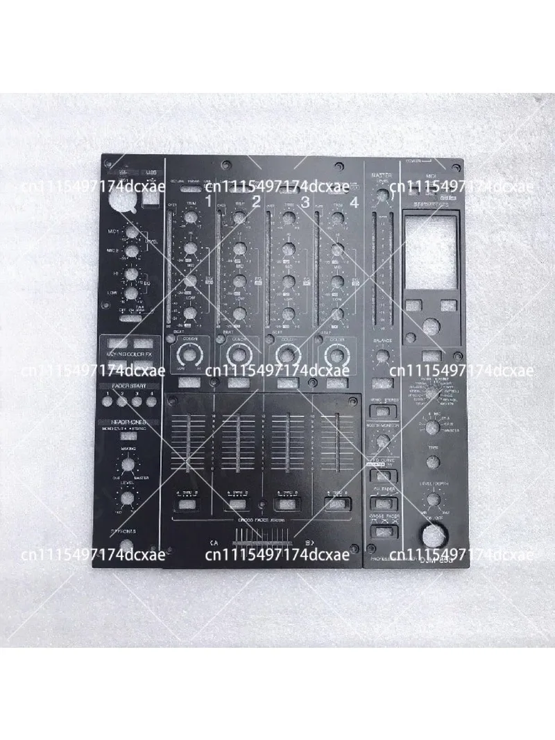 DJ Mixer Console Panel Accessories, Fader Board, Iron Plate, Medium Plate, Disc Player Replacement Parts