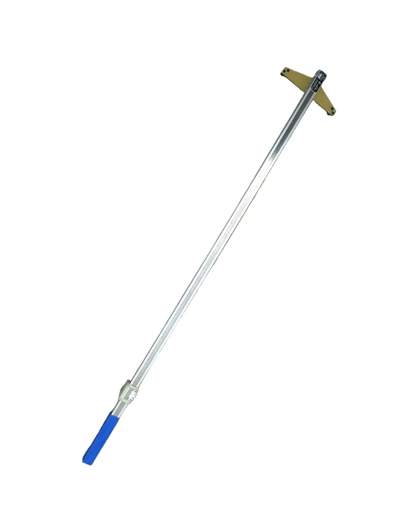 Railway Offset Distance-Foot Switch Curve Related Offset Distance Measuring Track Ruler Railway Work Track Measuring Gauging