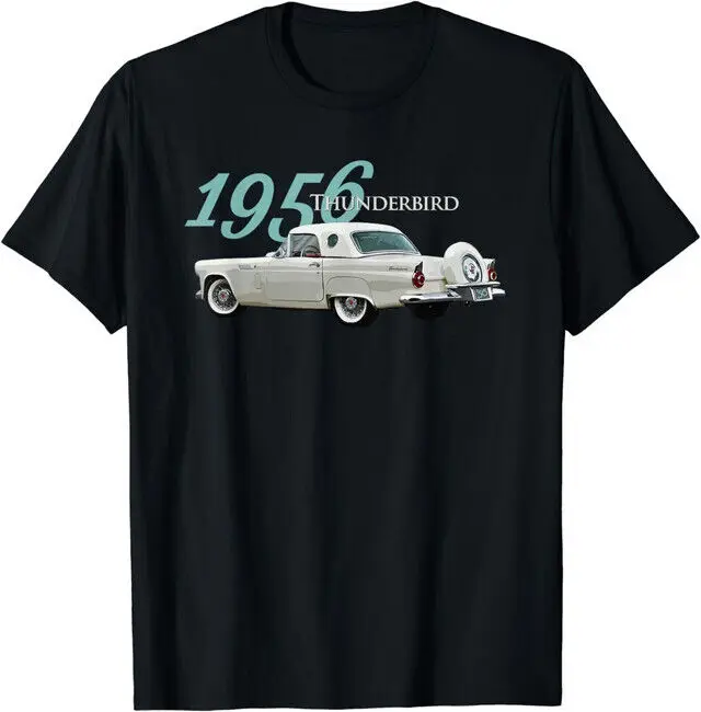 VINTAGE 1956 THUNDERBIRD, CLASSIC AMERICAN SPORTS CAR, 1950s T-Shirt