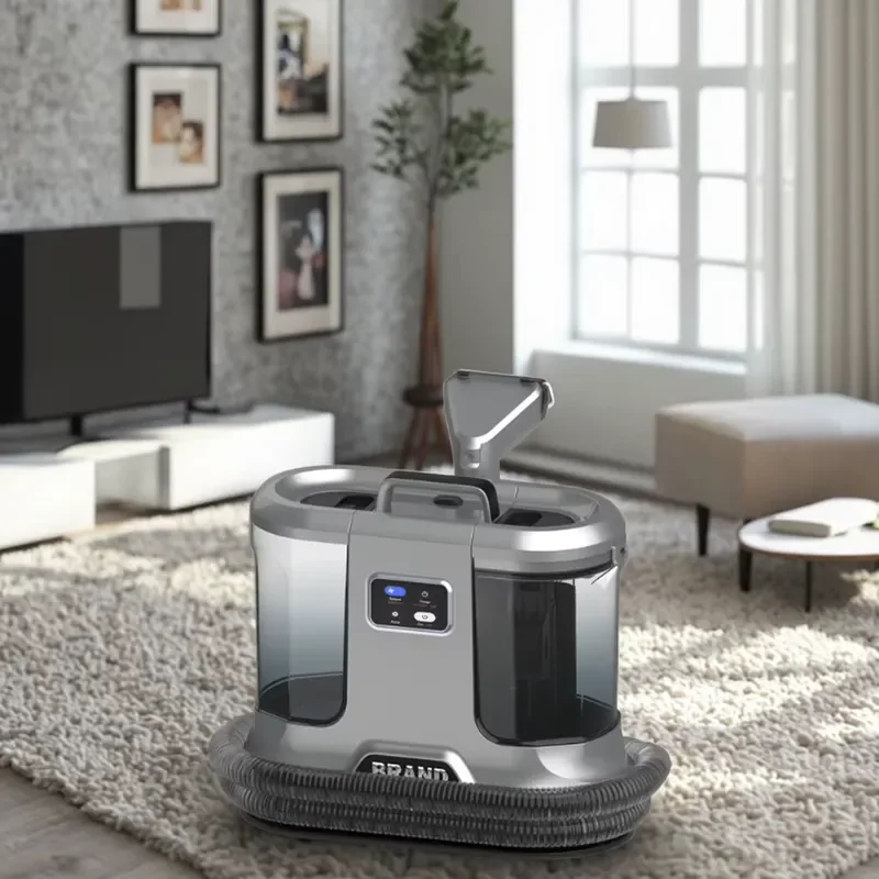 Portable Carpet Cleaning Machine Multi-Function Wet Vacuum Cleaner for Home Hotel Fabric Sofa Spot Cleaner