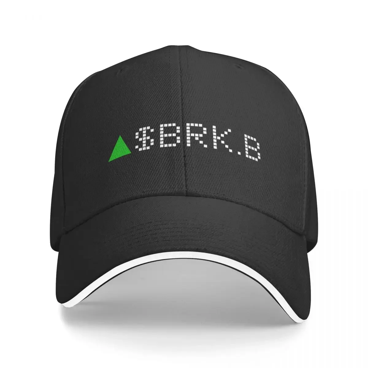 Berkshire Hathaway Inc. Class B Stock Ticker Green - White Font Baseball Cap Kids Hat New In The Hat Boy Child Women's