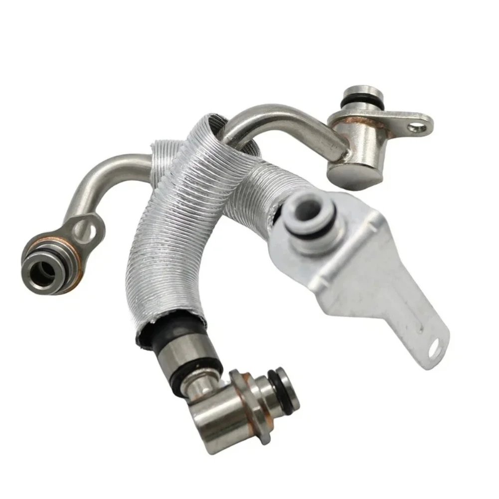 Cooling Pipes For BMW X3, X4, And X5 (2-piece Set) 11538663516 11538663517 Metal Sliver Car Accessories