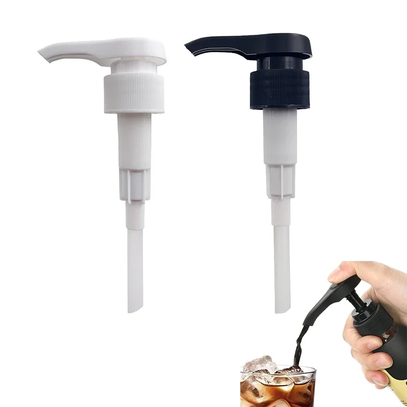 Bomba de xarope de 1 unidade compatível com concentrado de café de 6 fl oz, acessórios de distribuição de bomba de concentrado de café