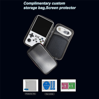 R36MAX Retro Handheld Game Console 64GB 4.0Inch IPS Screen Portable Pocket Video Player Supports 30+ Emulators B