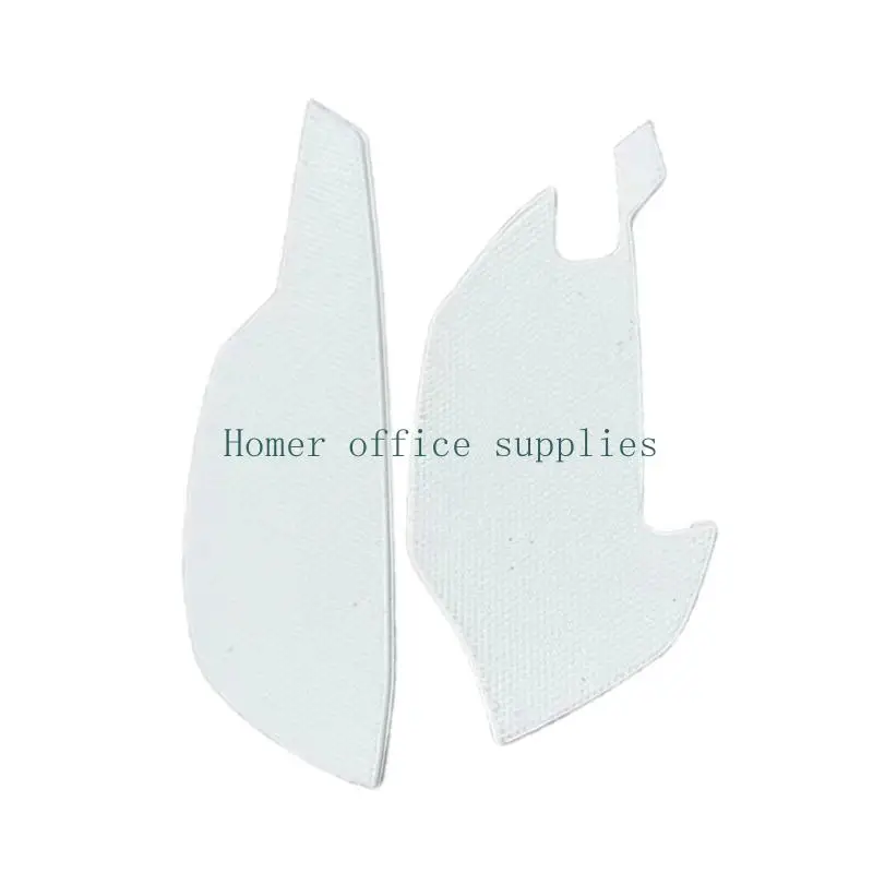K43B DIY Mouse Skin Mouse Skates Side Stickers Sweat Resistant Pad Anti Slip Grip Tape for Basilisk Mouse