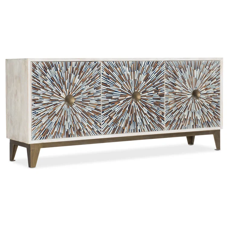 #New Collection High Quality Wooden Cabinet with Mother of Pearl Inlay Natural Cabinet Living Room Furniture Made in Viet Nam