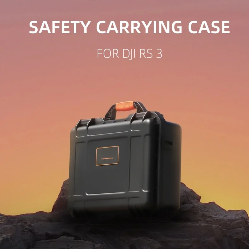 

For Ronin Storage Case Portable Suitcase Hard Waterproof Anti-drop Carrying Box Controller Storage Bag