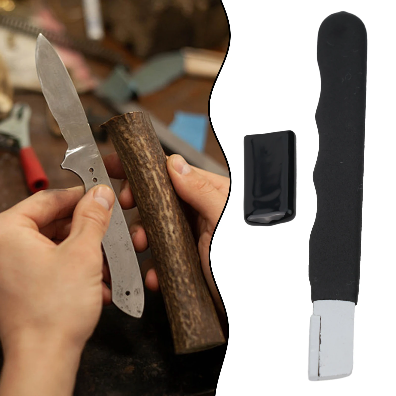 سكين المطبخ الاحترافي - مقص مبراة حجر شحذ السيراميك الماسي التنغستن لجميع الشفرات بما في ذلك مقصات الحديقة