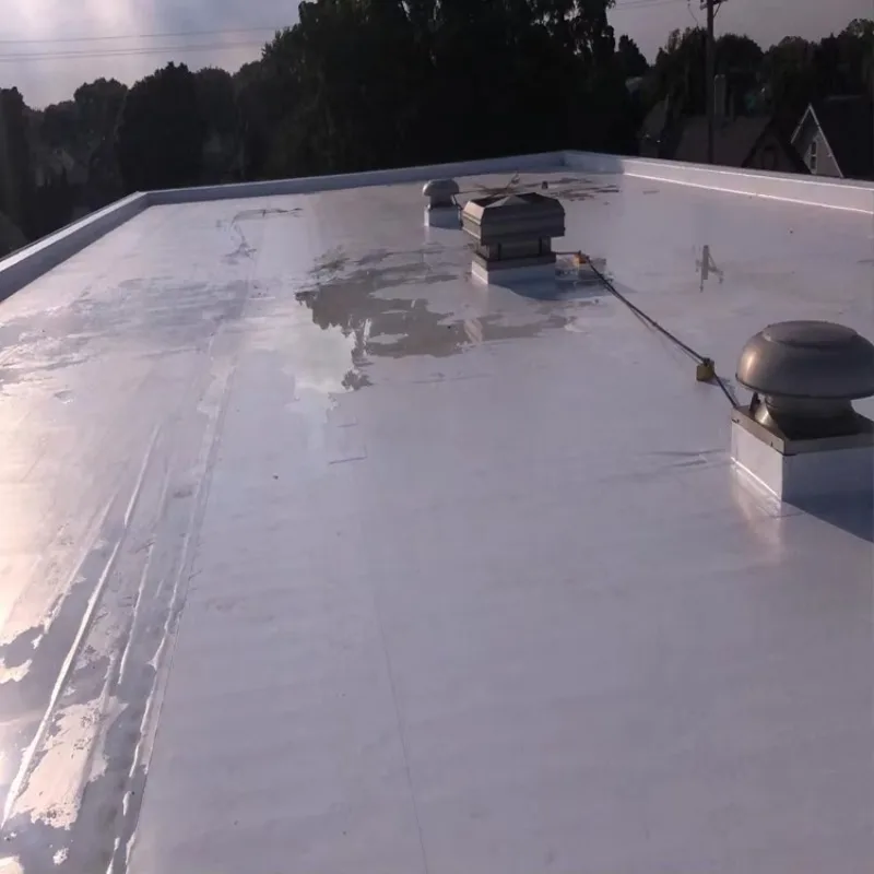 ASTM Standard TPO Waterproof Membrane sheet for roof and tunnel project-10x10cm Sample Link