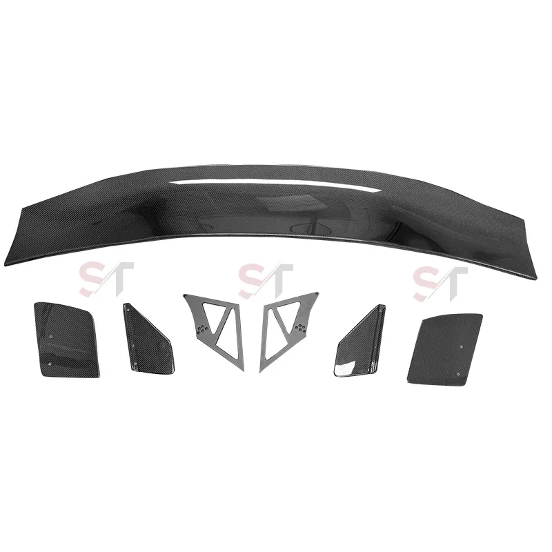 Odpowiedni do Nissan GTR R35 ARR tylny spojler z włókna węglowego wspornik mocujący skrzydło aerodynamiczne modyfikacja dekoracja samochodu