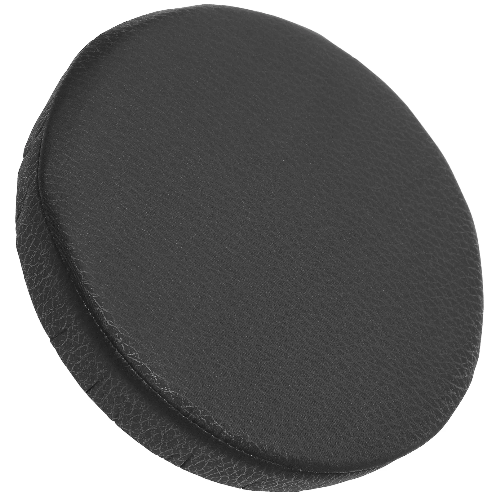 

Barstool Cushions Round Fitted Couch Covers for Sofa Chair Seat Chairs Black Office