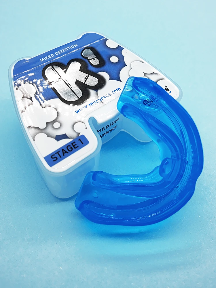 MRC Orthodontic Teeth Trainer Appliance K1 Ages 5-10/Myobrace for Kids Orthodontic Braces K1 Mixed Dentition MRC K1Teeth Trainer