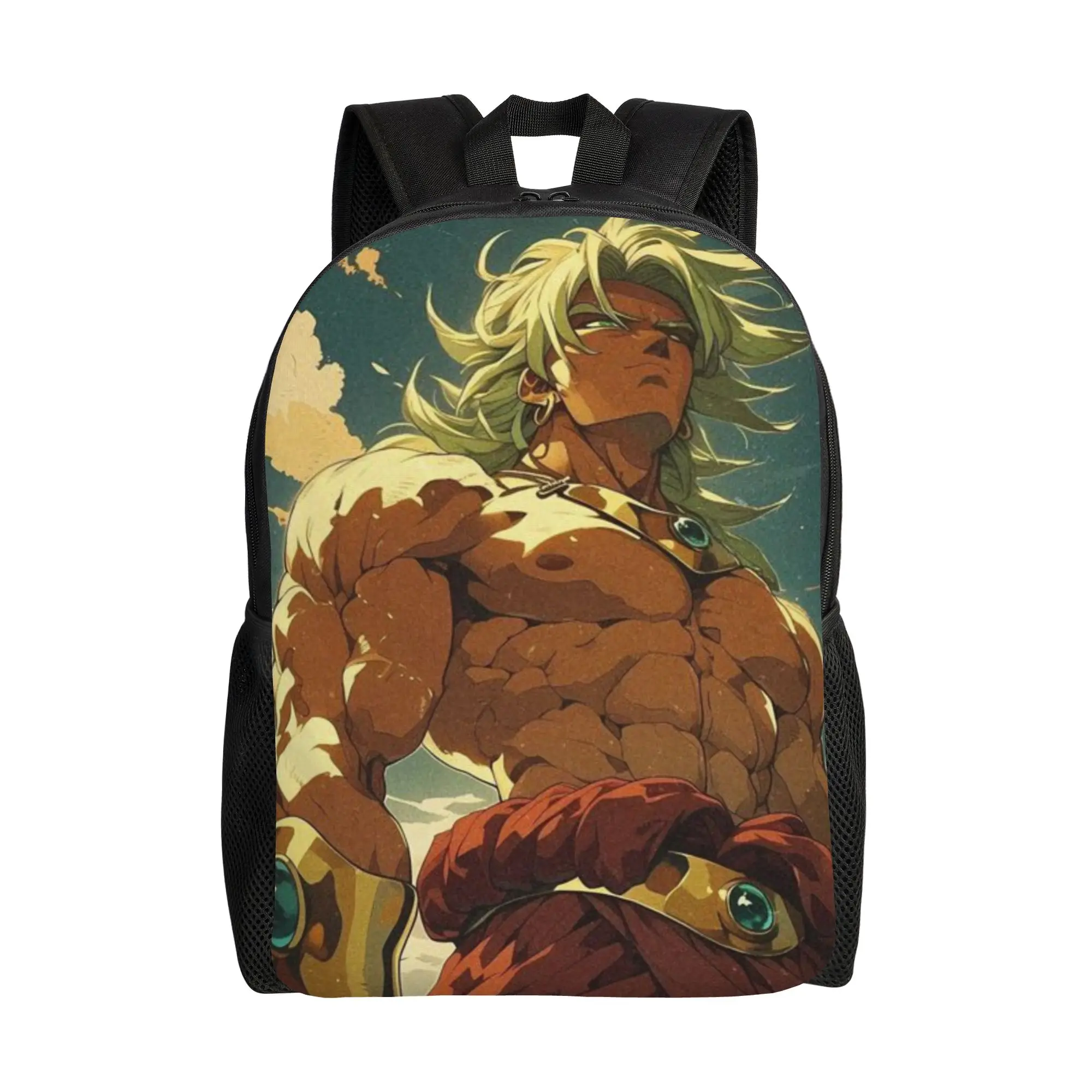 

Back to school season Adjustable Strap Broly (8) Rucksack Dragon Ball College Student Backpack
