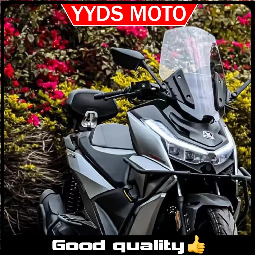 

【Good quality】Suitable for non-destructive installation of Loncin VOGE SR250GT backrest modification parts and accessories.