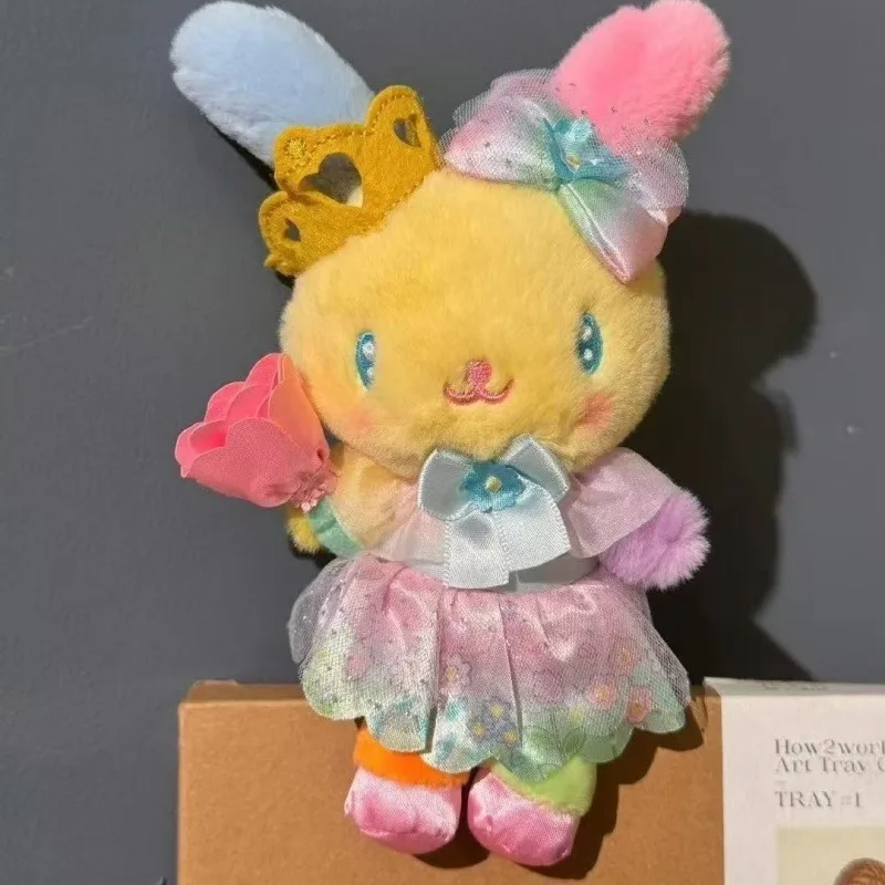 

Каваи Цветы Корона Усахана Киримичунь плюшевая игрушка брелок милый мультфильм Санрио Мелодия сладкий ягненко Хобби мягкие игрушки кулон