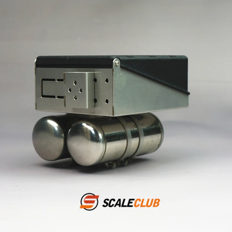 Scatola batteria Scaleclub 1/14 JX F2000 Carro armato in metallo LESU Accessori modello fai da te