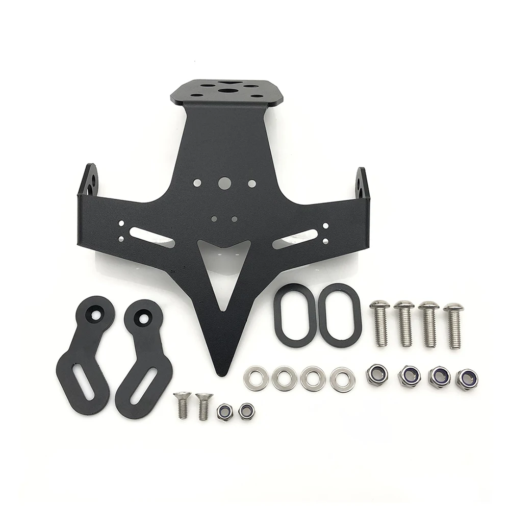 For Kawasaki ZX25R ZX4R ABS Ninja ZX-25R ZX-4RR 2020-2025 Motorcycle License Plate Holder Tail Tidy Fender Replacement Bracket