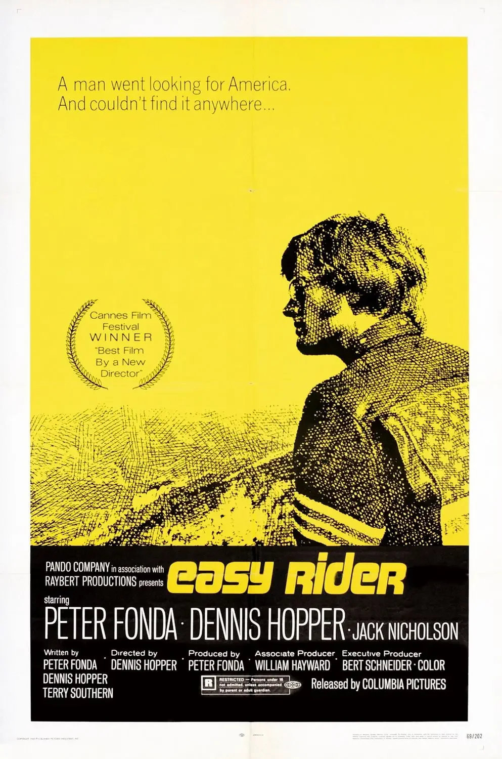 

Easy Rider Movie, Art Picture Print Silk Poster, Home Wall Decor