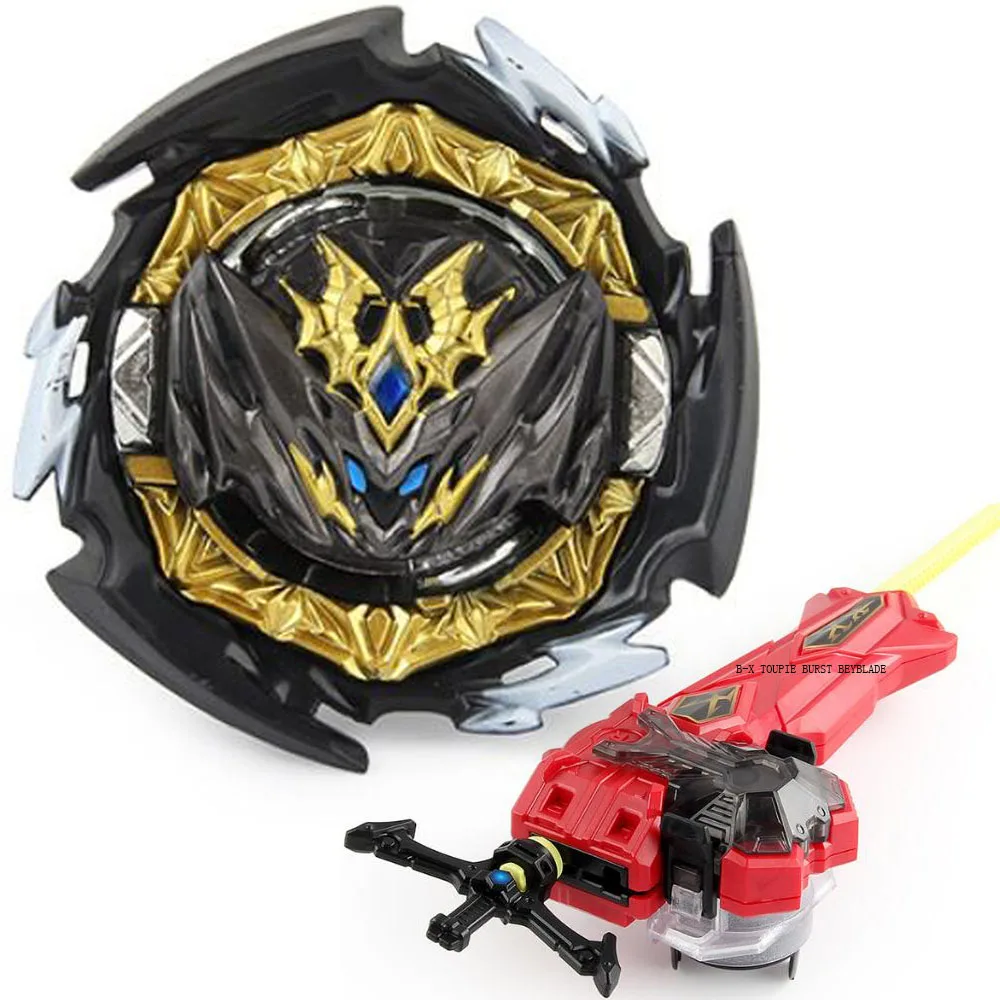B-X TOUPIE BURST BEYBLADE металлическая пусковая установка для фьюжн-бейблэдов BURST DB Booster B-180 Dynamite Belial.Nx. новый запускающий модуль