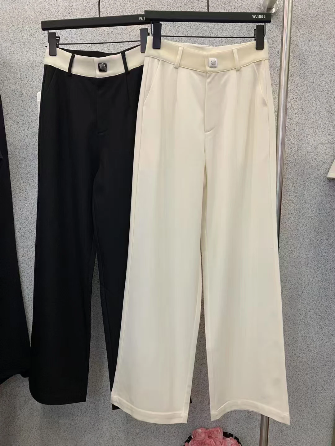 

Шикарные прямые брюки-кюлоты для женщин: весна-лето, драпированные, широкие, в пол, для офиса и повседневной носки