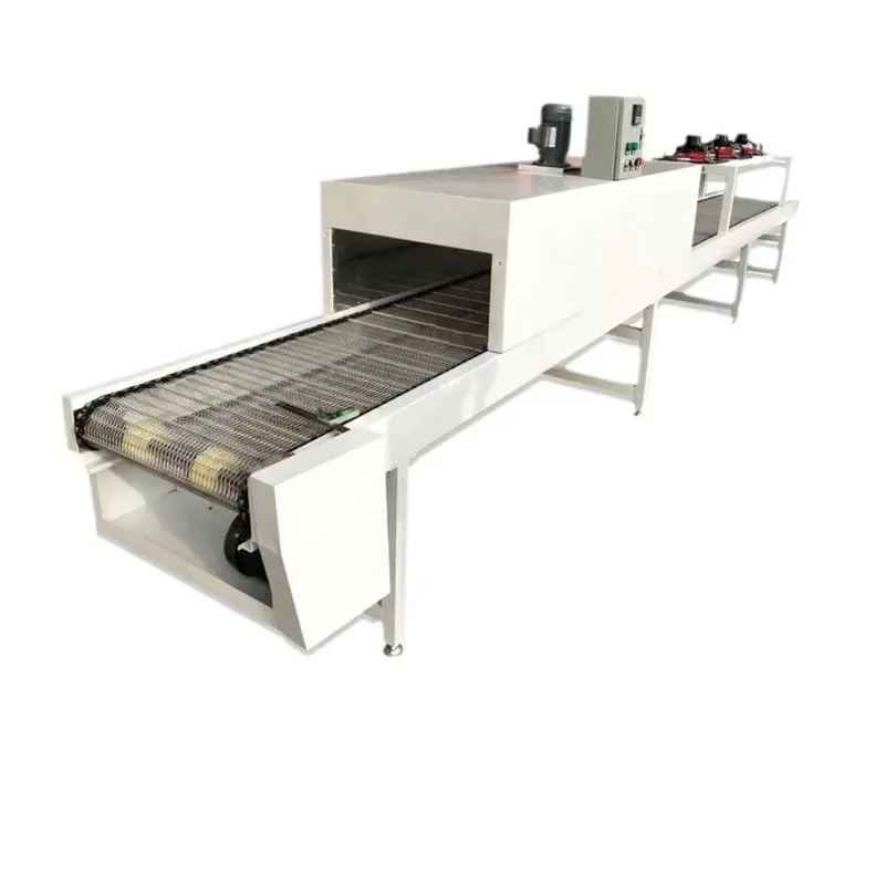 Industrial Dry Heating Kiln Machine Tunnel Furnace Conveyor Drying Box
