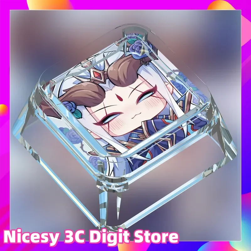 

game series Theme Keycap Mechanical Keyboards Single XDA Height PC Game Keyboard Accessorie Collection Gifts Custom Keyca