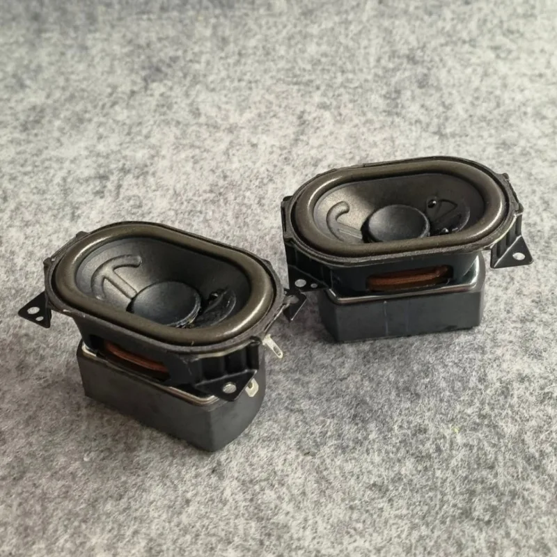 SOTAMIA 2Pcs 4878 Full Range Speaker 16 Ohm 10W Rectangular Audio Speaker Folding Angle Sound Music Home HIFI Loudspeaker