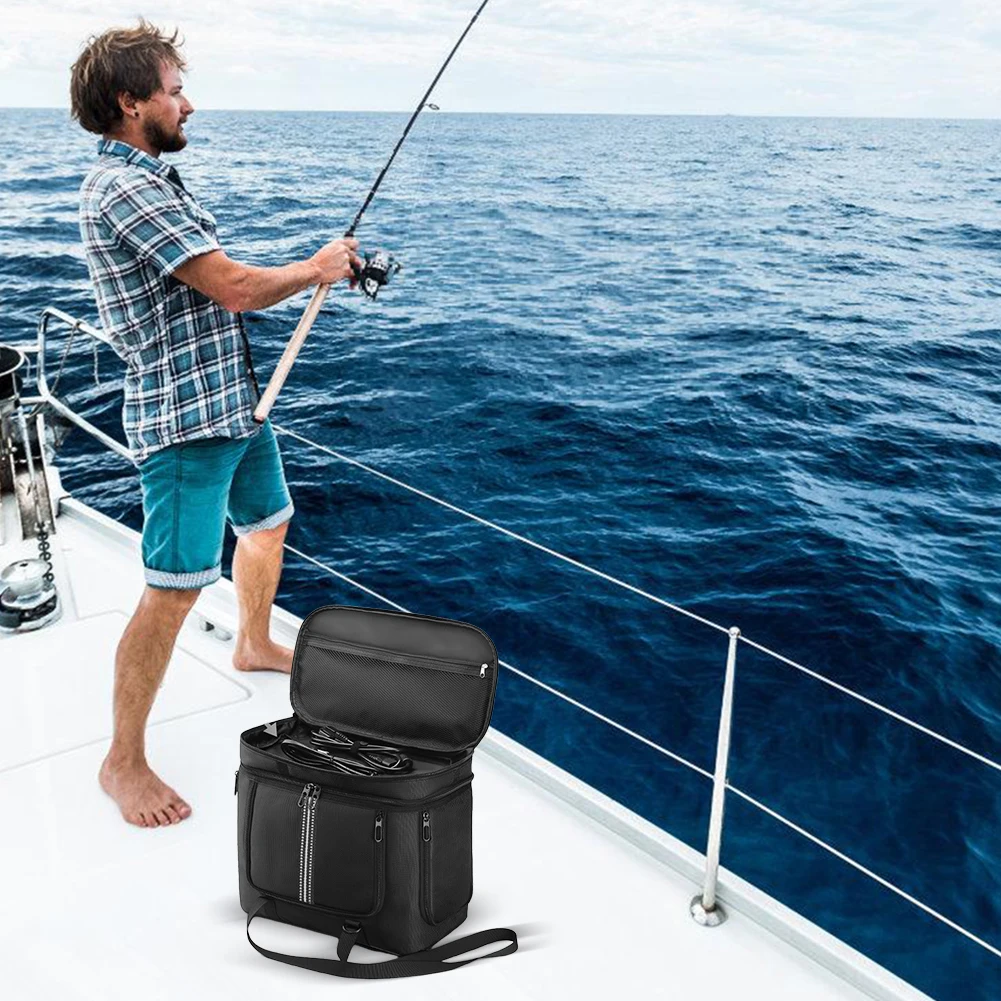 حقيبة حمل لـ Anker SOLIX C1000 حقيبة محطة طاقة محمولة حقيبة حمل للسفر حافظة واقية مع حزام كتف ومقبض #2