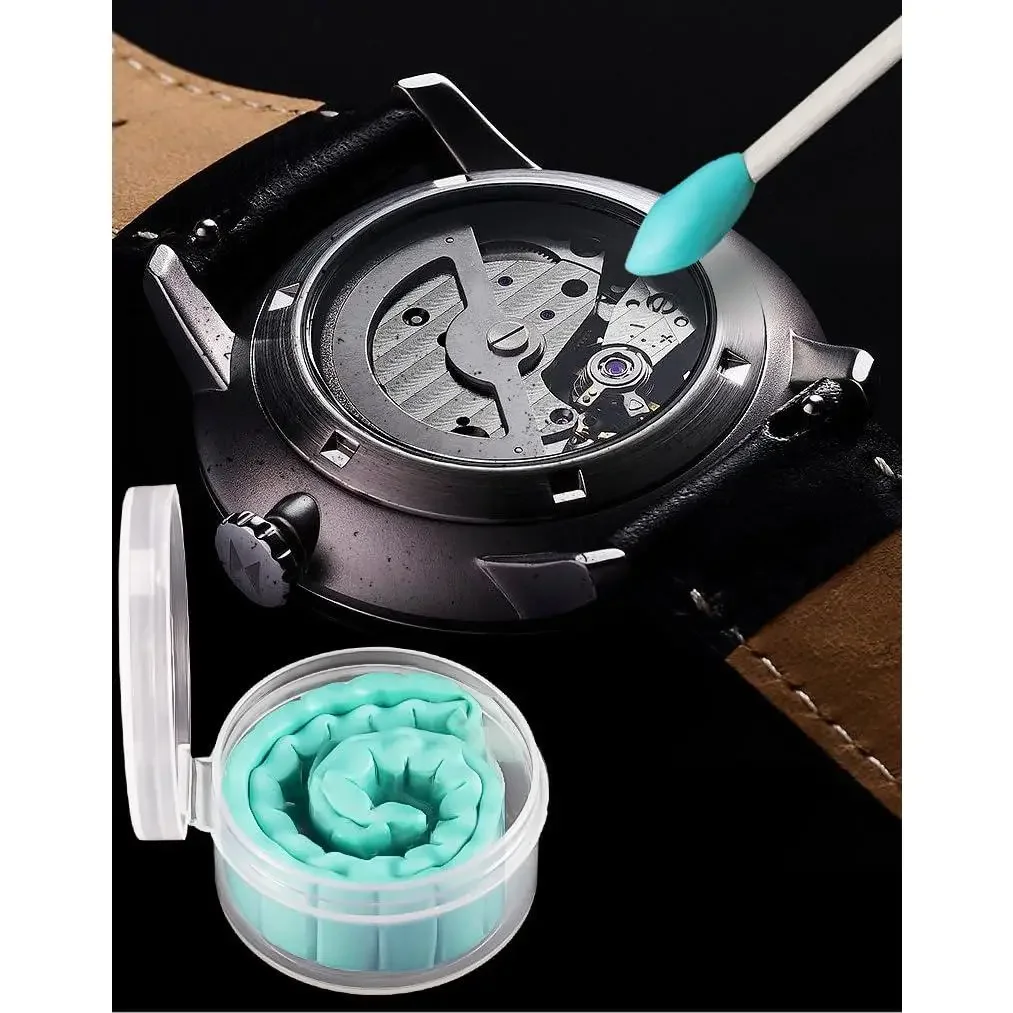 Watch Movement Cleaning Clay Watch Cleaning Rubber Putty Cleaner Wristwatch Decontamination Repair Tool for Watchmaker Accessory