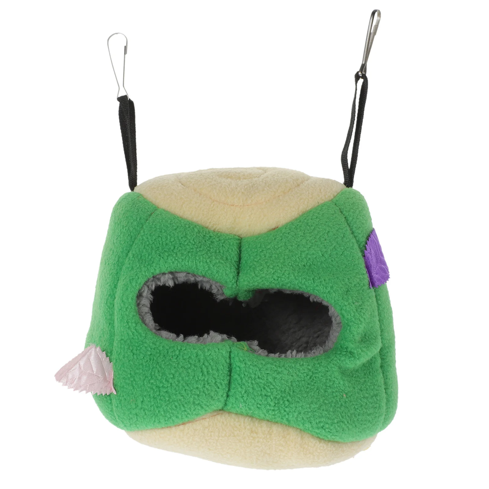 

Semi-Closed Winter Bird Bed Hanging Hammock Nest Soft Thick Stuffed Parakeet Cage Rest Shelter Small Animal Sleeping House