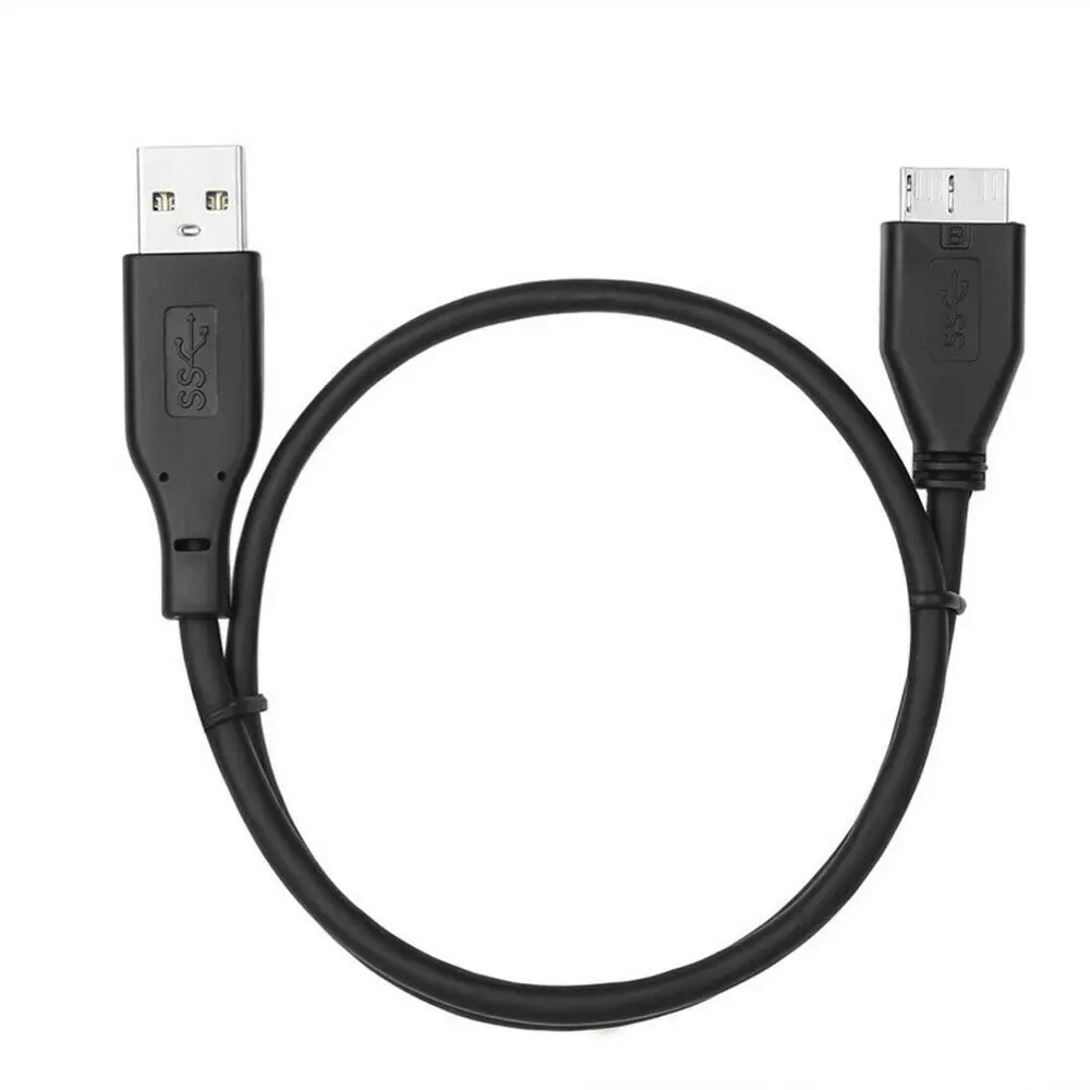 HDD Cable Mobile Hard Disk Data Transfer Adapter Cord Micro B USB 3.0 Cable Data Sync Cable Cord Hard Drive Cable HDD Data Wire view 4