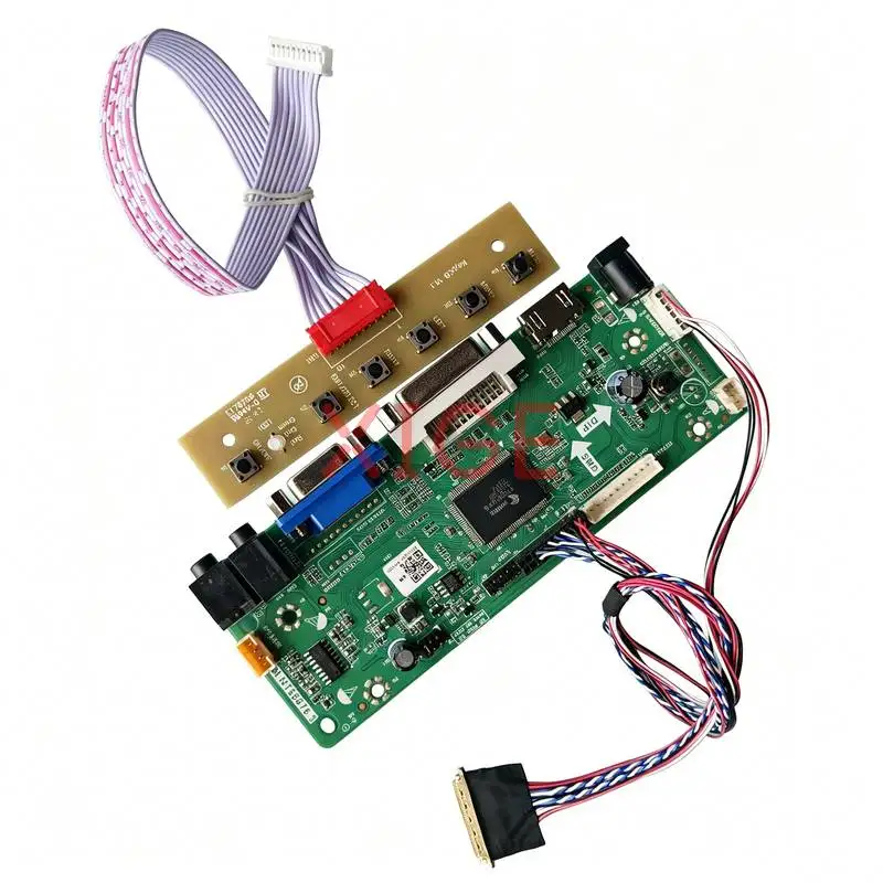 

For HB156WX1 M156NWR2 HT156WXB NT156WHM Controller Board Kit DIY 1366*768 VGA DVI HDMI LVDS 40-Pin 1366x768 Laptop Monitor Panel
