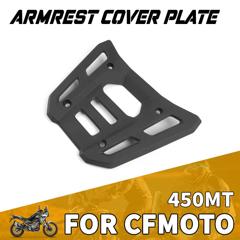 para-cfmoto-450mt-placa-de-cobertura-do-apoio-de-braco-2024-2025-bagageiro-acessorios-para-moto-prateleira-para-mala-peca-plastica-pecas-para-motocicleta
