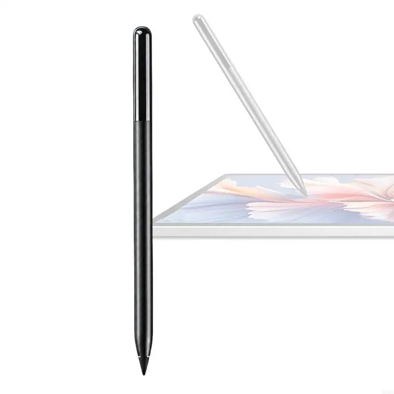 Writing and Document Annotation Pen with a Black Metal Body and Tapered Tip for Tab Sketching, Drawing, and Pen-Style 896C